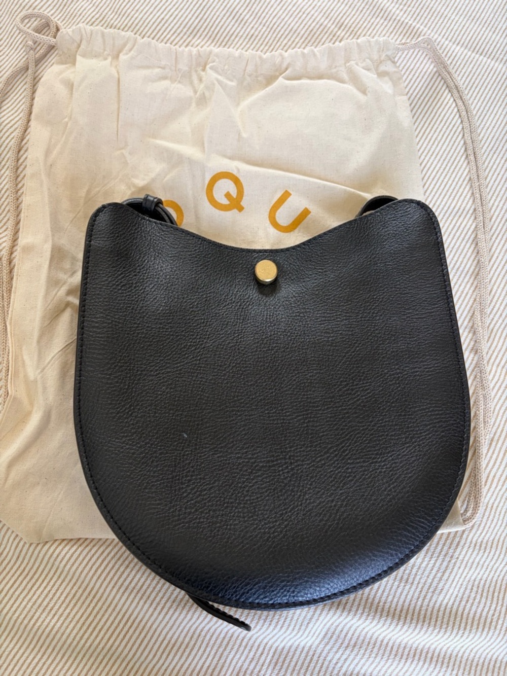 Lindquist Object Savoie bag - black
